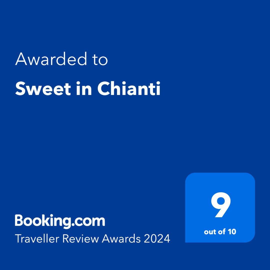 Sweet In Chianti Vila Tavarnelle Val di Pesa Exterior foto